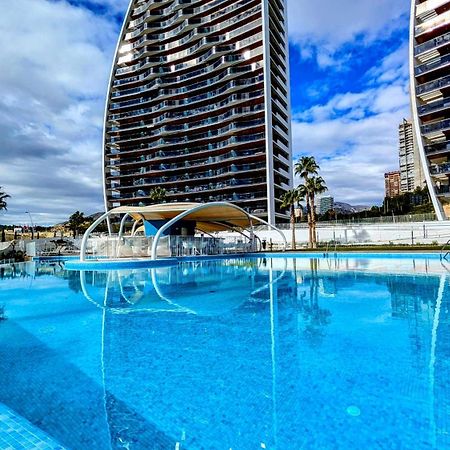 Sunset Waves Blue Sky Apartment Benidorm Exteriör bild