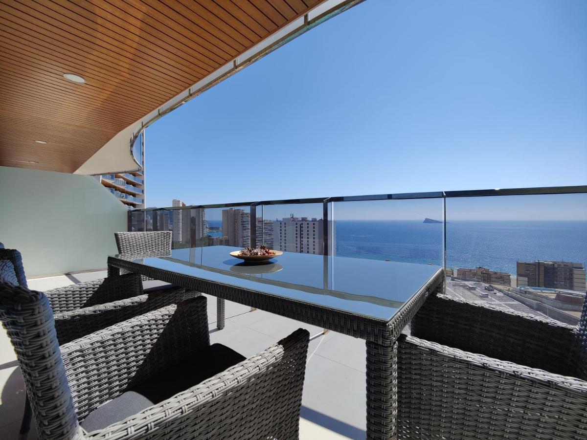 Sunset Waves Blue Sky Apartment Benidorm Exteriör bild