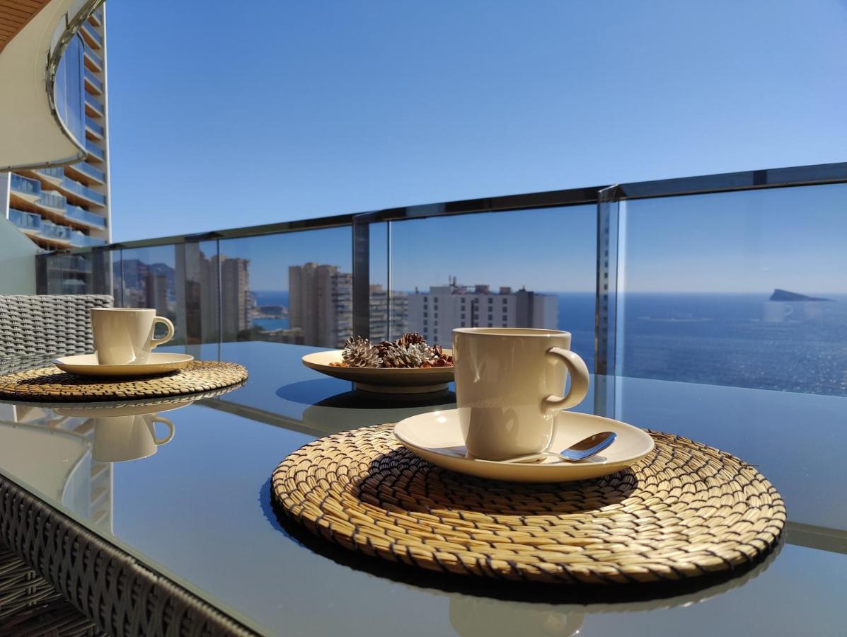 Sunset Waves Blue Sky Apartment Benidorm Exteriör bild