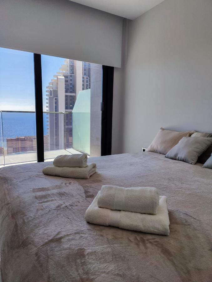 Sunset Waves Blue Sky Apartment Benidorm Exteriör bild