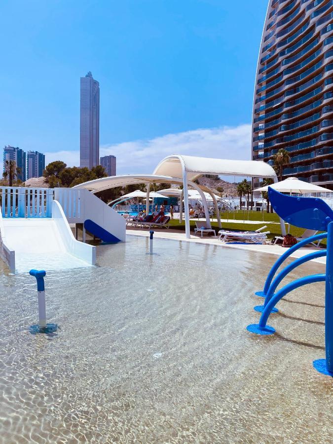 Sunset Waves Blue Sky Apartment Benidorm Exteriör bild