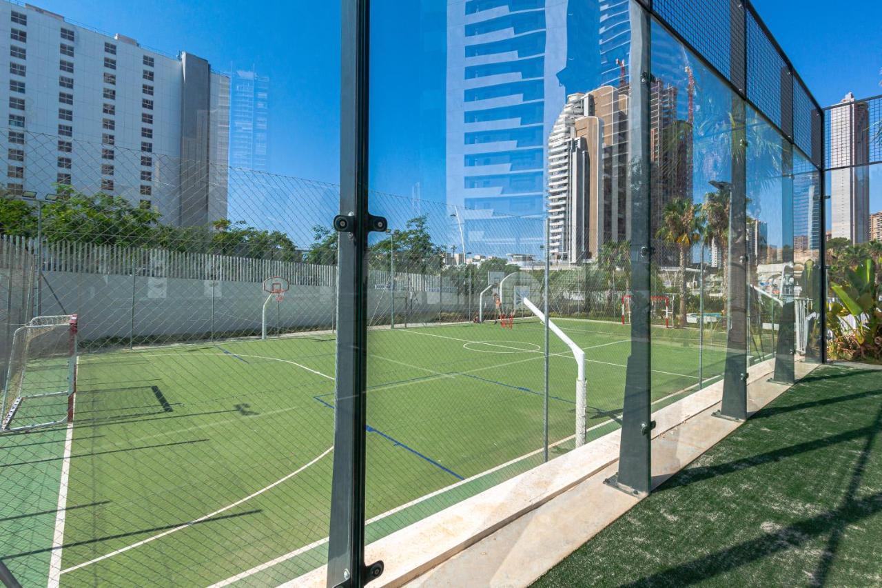 Sunset Waves Blue Sky Apartment Benidorm Exteriör bild