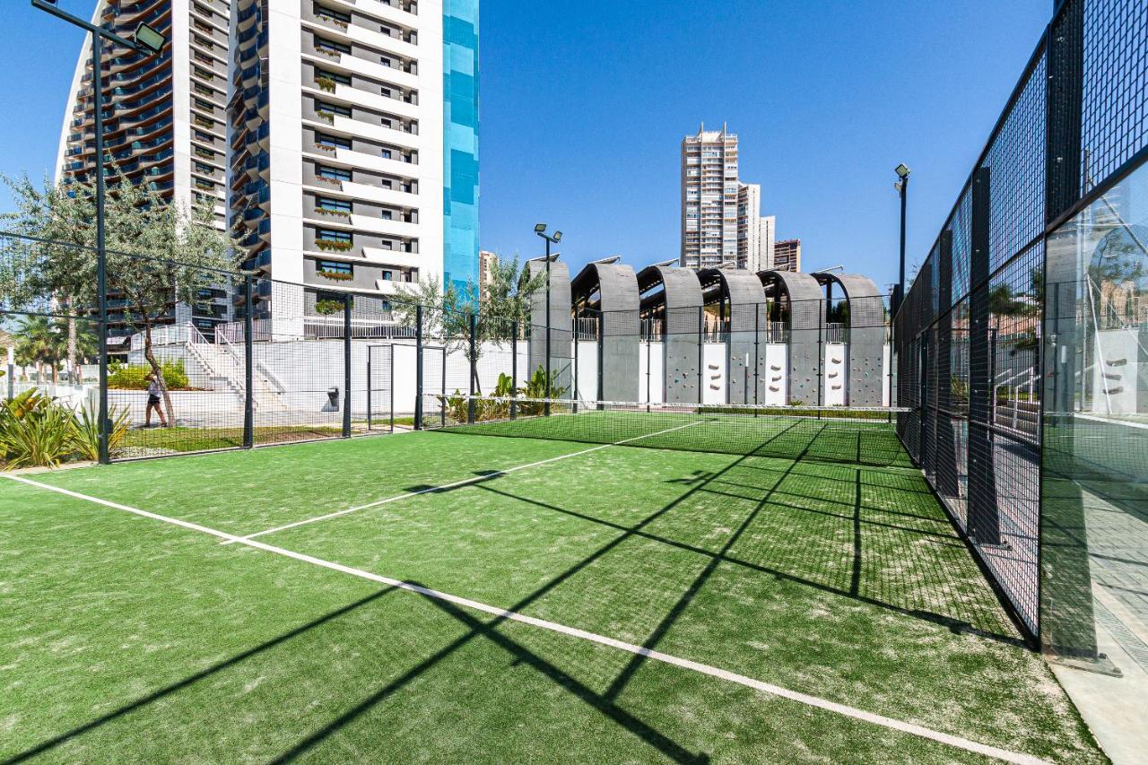 Sunset Waves Blue Sky Apartment Benidorm Exteriör bild