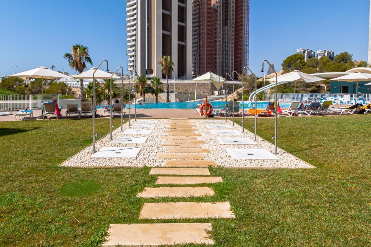 Sunset Waves Blue Sky Apartment Benidorm Exteriör bild